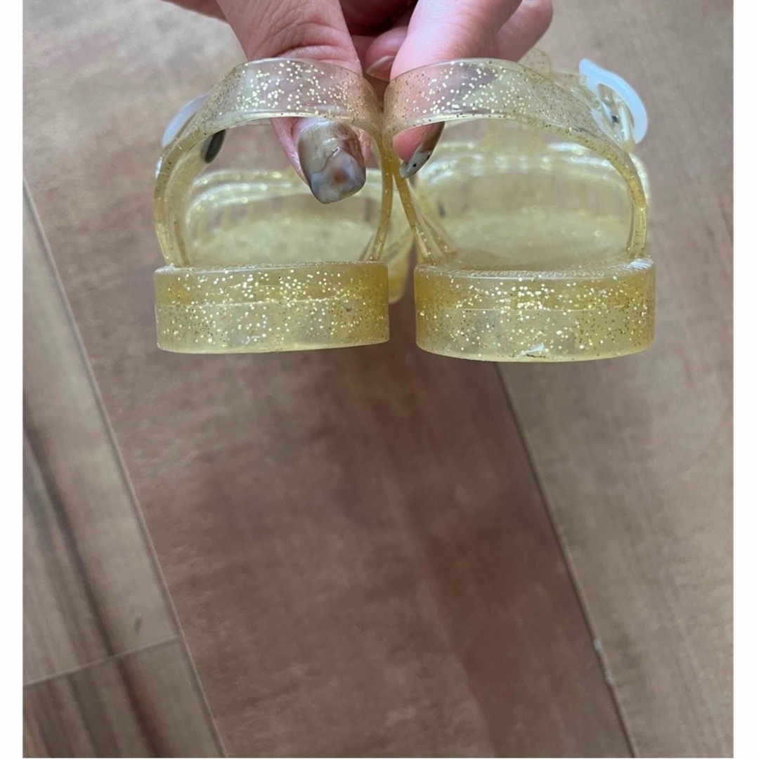 こどもビームス(コドモビームス)のmeduse PVC サンダル キッズ/ベビー/マタニティのキッズ靴/シューズ(15cm~)(サンダル)の商品写真