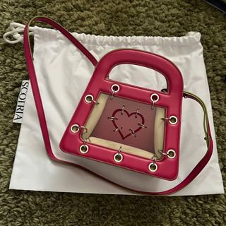 ジェイダブリューアンダーソン(J.W.ANDERSON)の【最終】 SCOTRIA Alibi Bag in Passion Heart(ショルダーバッグ)