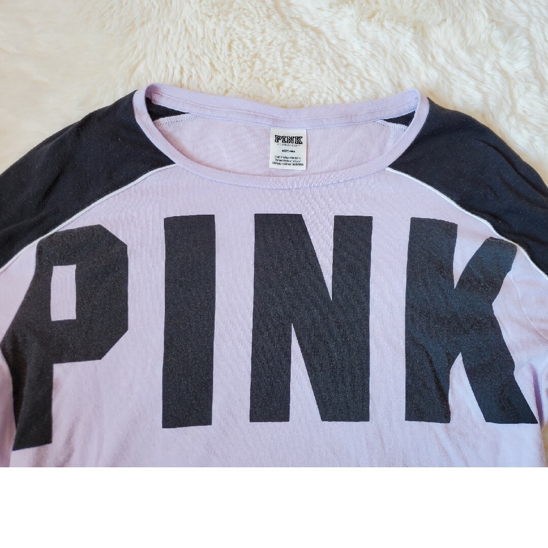 Victoria's Secret(ヴィクトリアズシークレット)のビクトリアシークレット PINK Tシャツ レディースのトップス(Tシャツ(半袖/袖なし))の商品写真