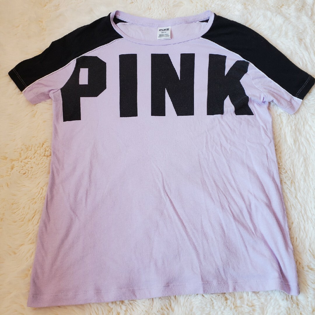 Victoria's Secret(ヴィクトリアズシークレット)のビクトリアシークレット PINK Tシャツ レディースのトップス(Tシャツ(半袖/袖なし))の商品写真