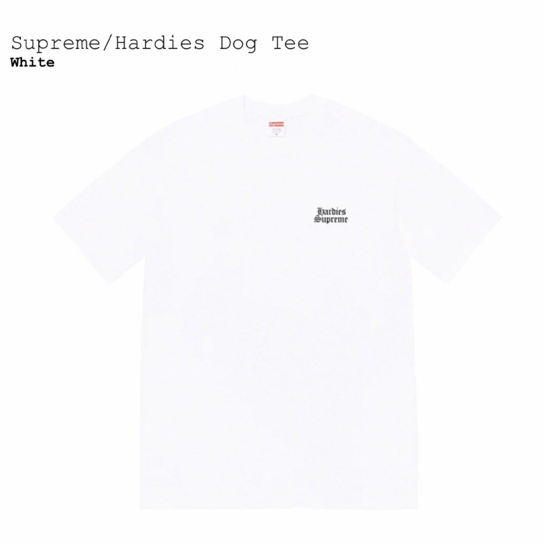 Supreme(シュプリーム)のSupreme Hardies Dog Tee メンズのトップス(Tシャツ/カットソー(半袖/袖なし))の商品写真