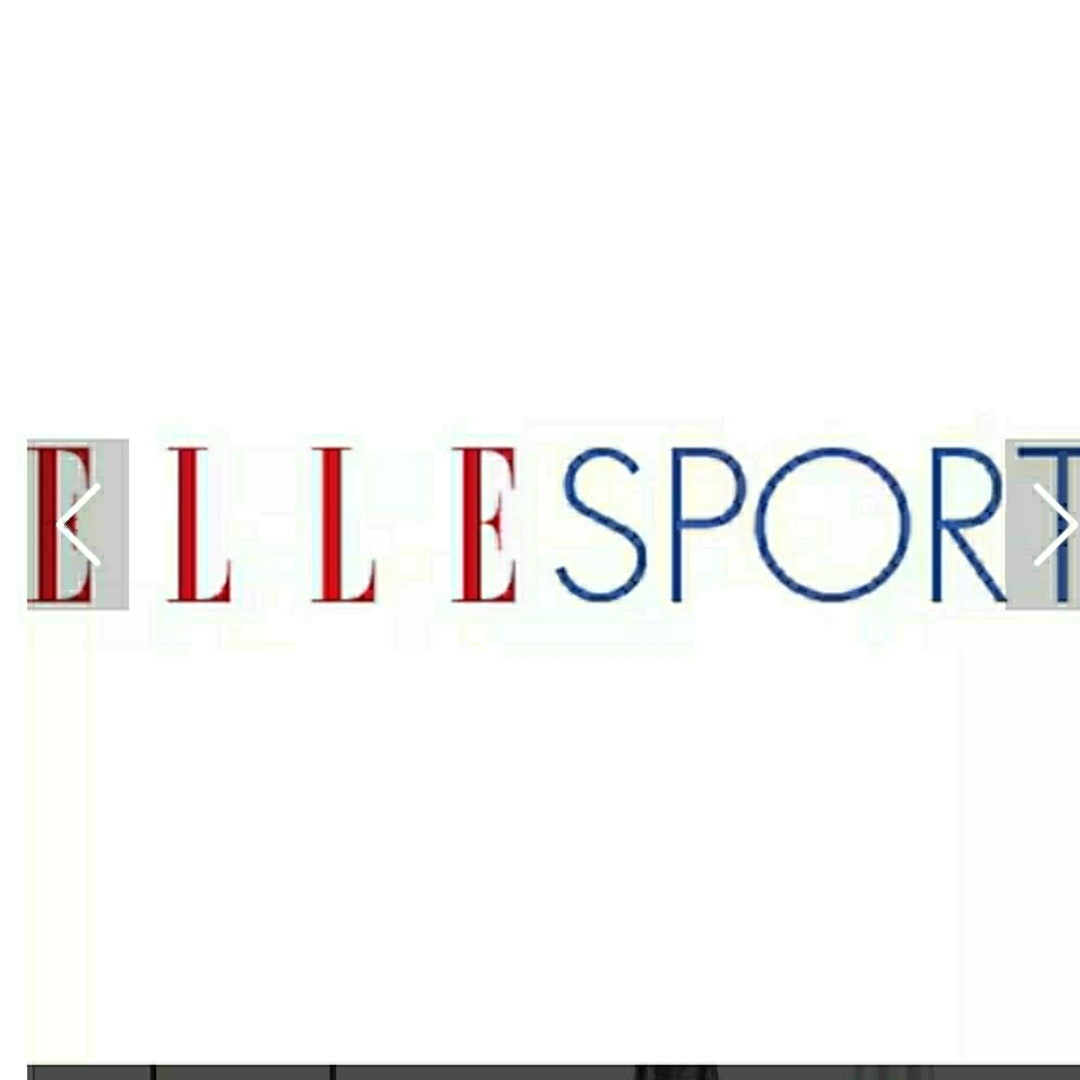 ELLE(エル)の新品 L 吸水速乾 ELLE SPORT エル スポーツ UV対策 ドライ レディースのトップス(Tシャツ(半袖/袖なし))の商品写真