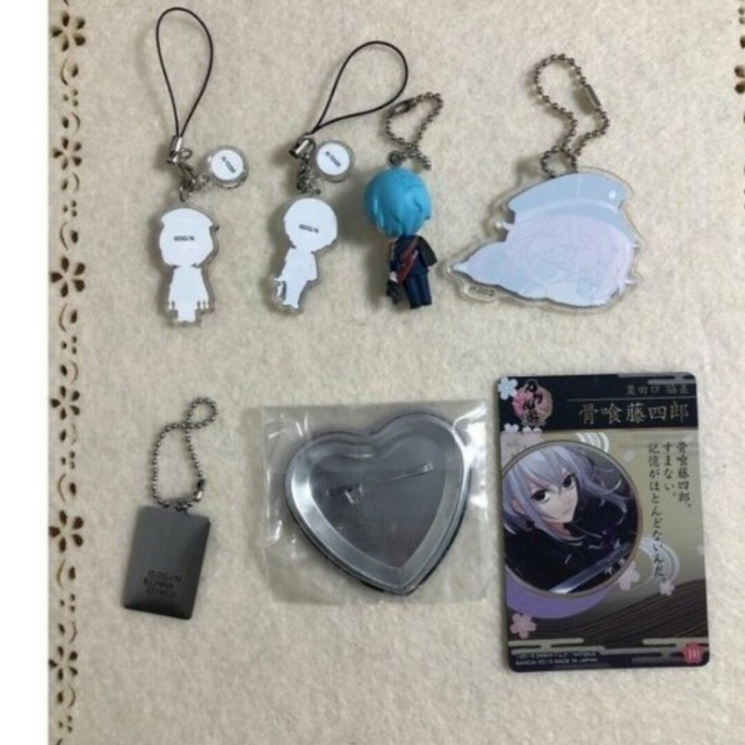 とうらぶ　刀剣乱舞　粟田口　グッズセット エンタメ/ホビーのおもちゃ/ぬいぐるみ(キャラクターグッズ)の商品写真