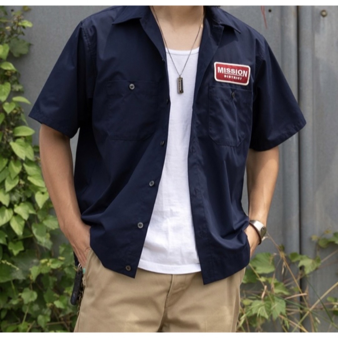 タイムセール ネイティブジャパン別注 MT-415 ORIGINAL WORK SHIRT メンズ