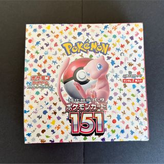 ポケモン(ポケモン)のポケモンカードゲーム　ポケモンカード151　シュリンク付　新品未開封BOX(Box/デッキ/パック)