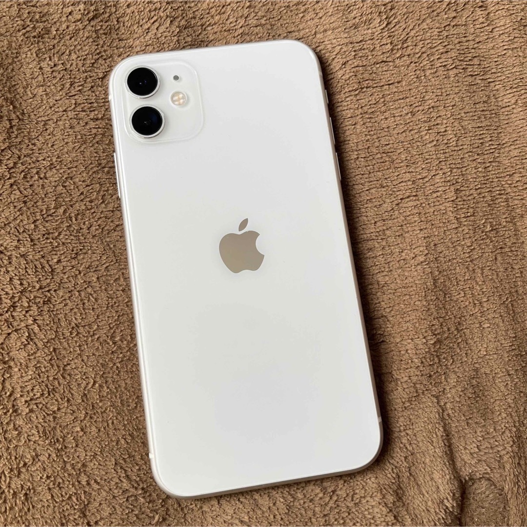 iPhone11 White 128GB simフリー