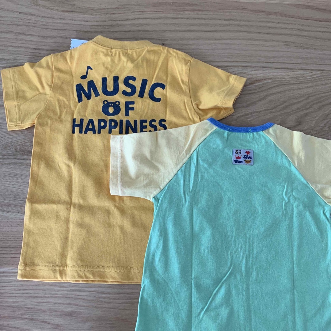 3can4on(サンカンシオン)の90センチTシャツ2枚セット キッズ/ベビー/マタニティのキッズ服男の子用(90cm~)(Tシャツ/カットソー)の商品写真