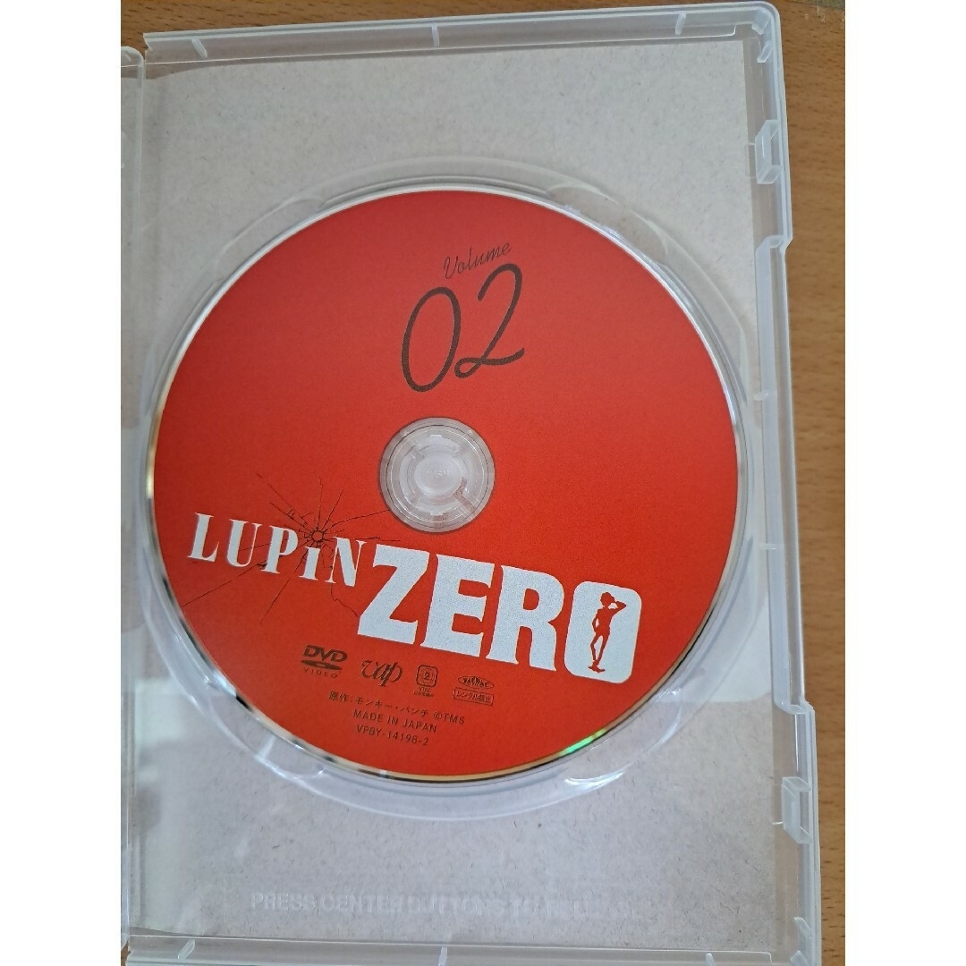 LUPIN　ZERO DVD