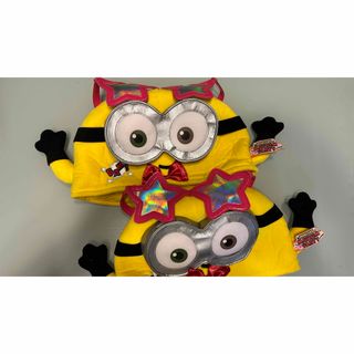 USJ - ミニオン ファンキャップ (バラ売り可能)の通販 by M