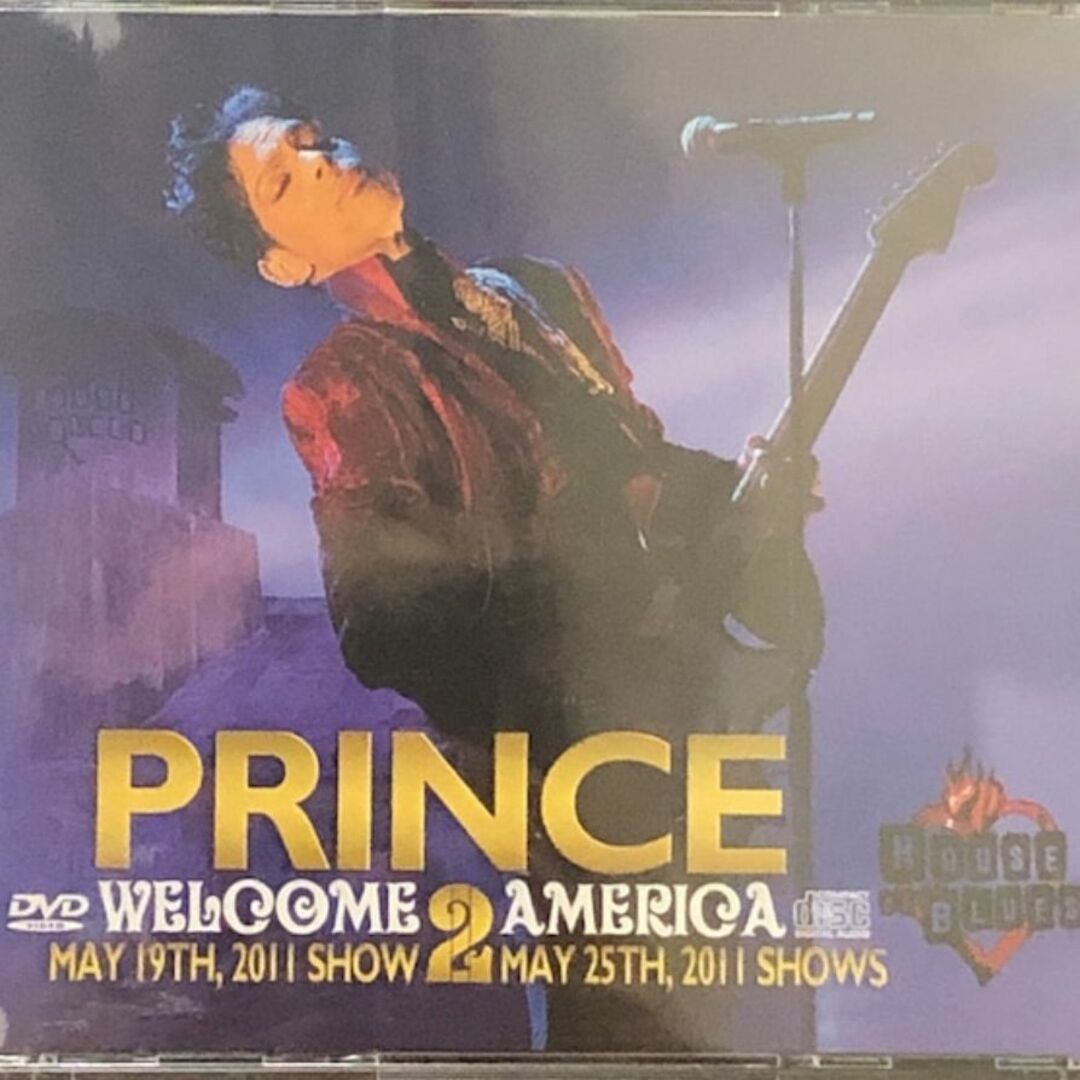 プリンス PRINCE EYE RECORDS 425-427 2CD 1DVD