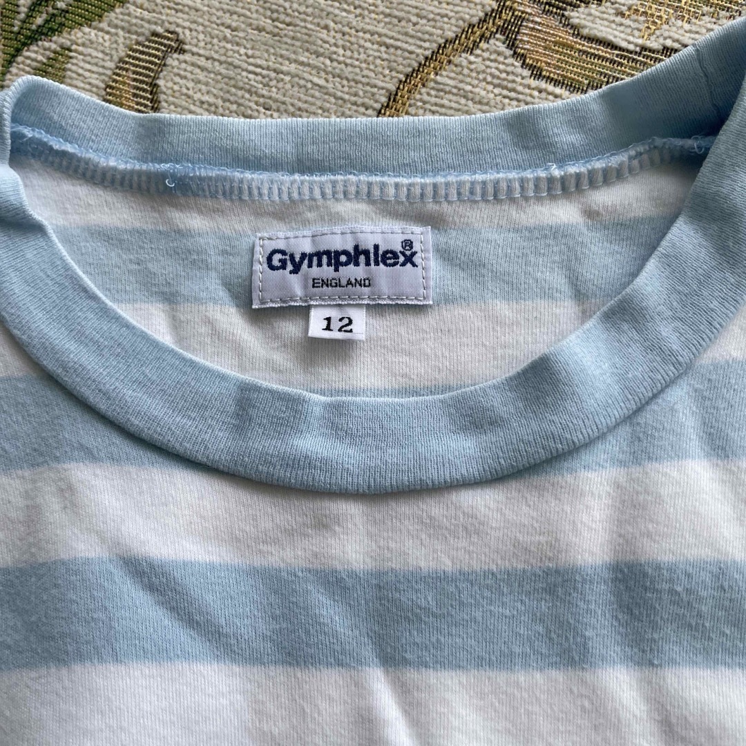 GYMPHLEX(ジムフレックス)のGymphlex ジムフレックス　半袖　Tシャツ　サイズ12  140-150 レディースのトップス(シャツ/ブラウス(半袖/袖なし))の商品写真