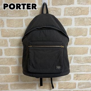 ポーター(PORTER)のPORTER ポーター リュック チャコールグレー 吉田カバン(バッグパック/リュック)