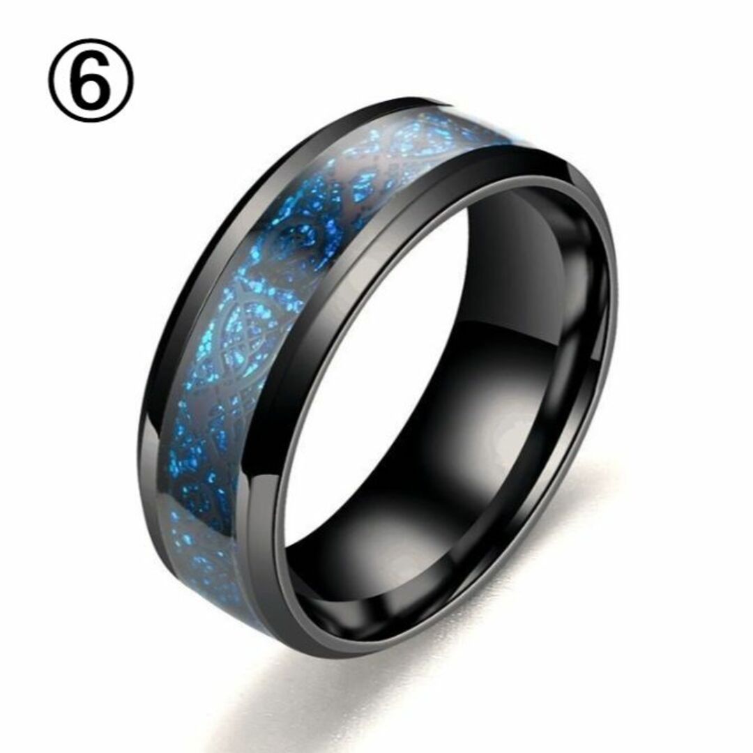 指輪 ゴシックリング ステンレス 龍 ドラゴン メンズのアクセサリー(リング(指輪))の商品写真