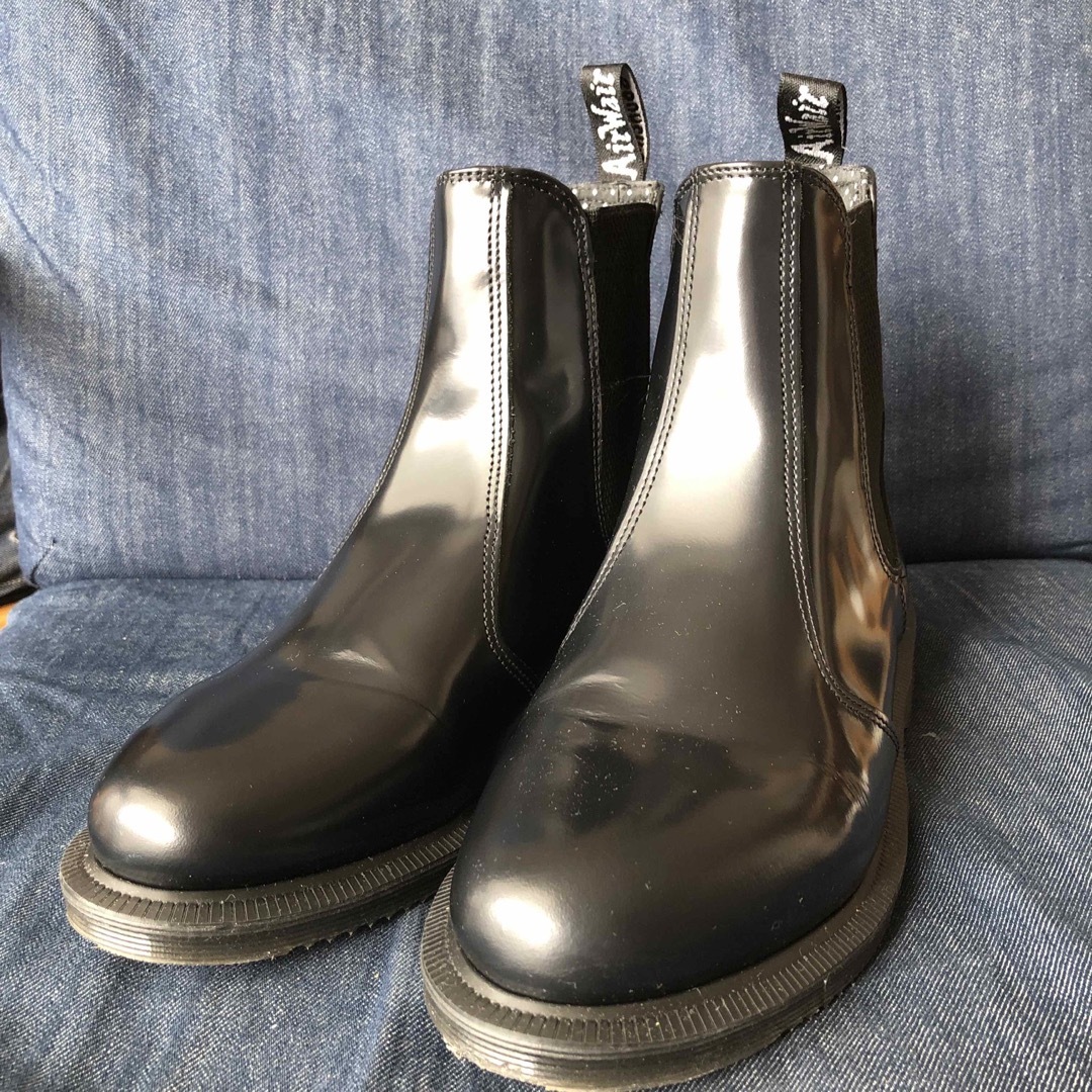 Dr.Martens(ドクターマーチン)のあんぱんまん様  Dr.Martens サイドゴアブーツ レディース　箱あり レディースの靴/シューズ(ブーツ)の商品写真