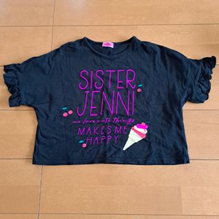 ジェニィ(JENNI)のTシャツ　カットソー　女の子140　SISTERJENNI(Tシャツ/カットソー)