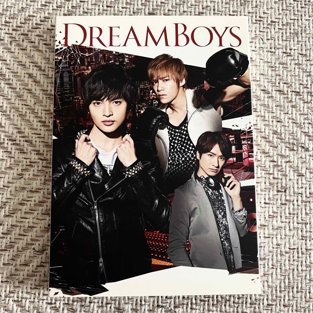 Johnny's(ジャニーズ)のDREAM　BOYS ドリームボーイズ DVD初回限定版  エンタメ/ホビーのDVD/ブルーレイ(ミュージック)の商品写真