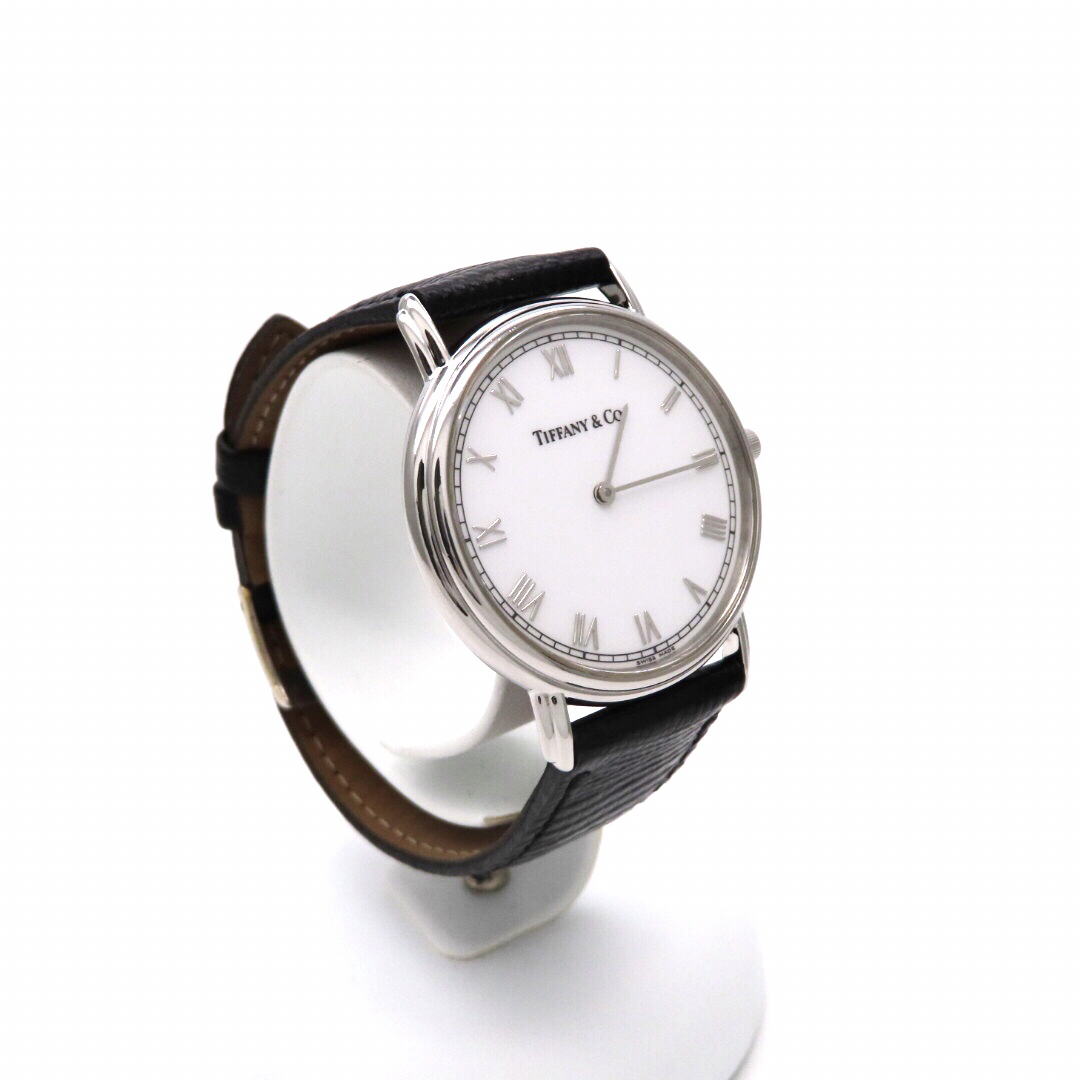 クラシックラウンド】TIFFANY&Co. 'ティファニー 時計' ☆極美品