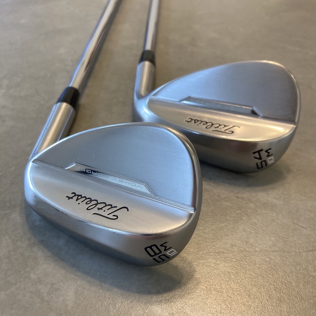 大得価豊富な】 ヤフオク! 中古 タイトリスト 2019 VOKEY ボーケイ フォー...