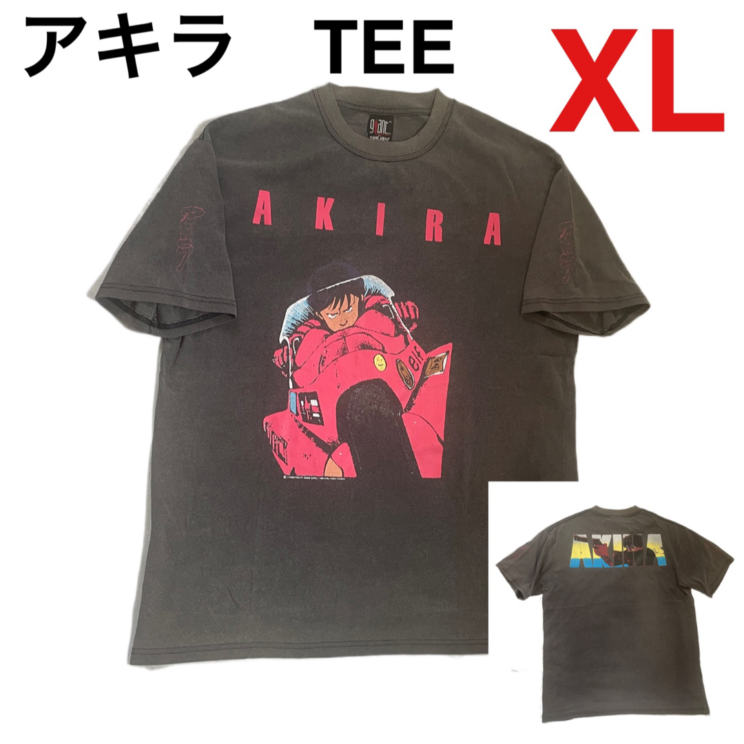 アキラ　AKIRA Tシャツ　XL 新品未使用　バックプリント付き | フリマアプリ ラクマ
