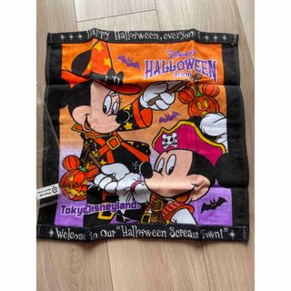 ディズニー(Disney)の新品　タオル　ハンドタオル　東京ディズニーランド　ハロウィン　2006 ミッキー(タオル)