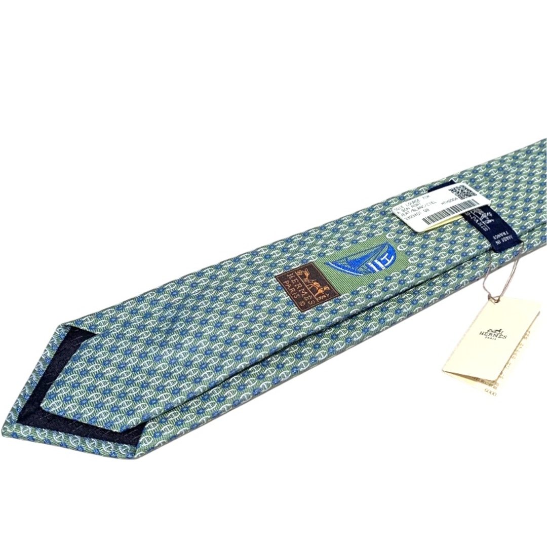 エルメス HERMES シルクネクタイ A BON PORT ネクタイ | agro-vet.hr