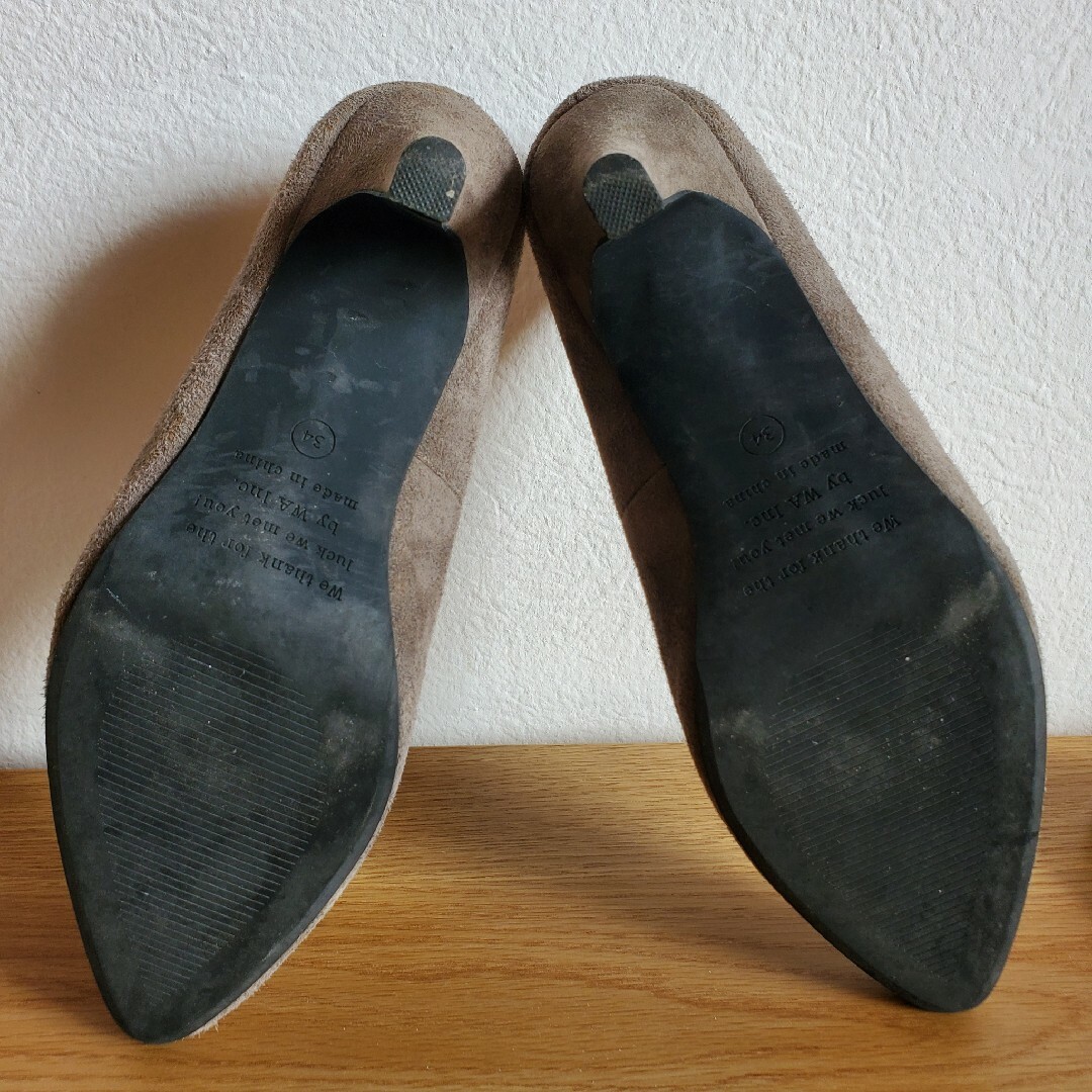 NICAL(ニカル)の美品♥️NICAL ニカル　スウェードパンプス　34(24 レディースの靴/シューズ(ハイヒール/パンプス)の商品写真
