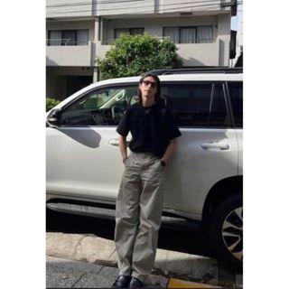 LEMAIRE - モーガン着用モデル ルメール チノパン スラックス 定価8.8