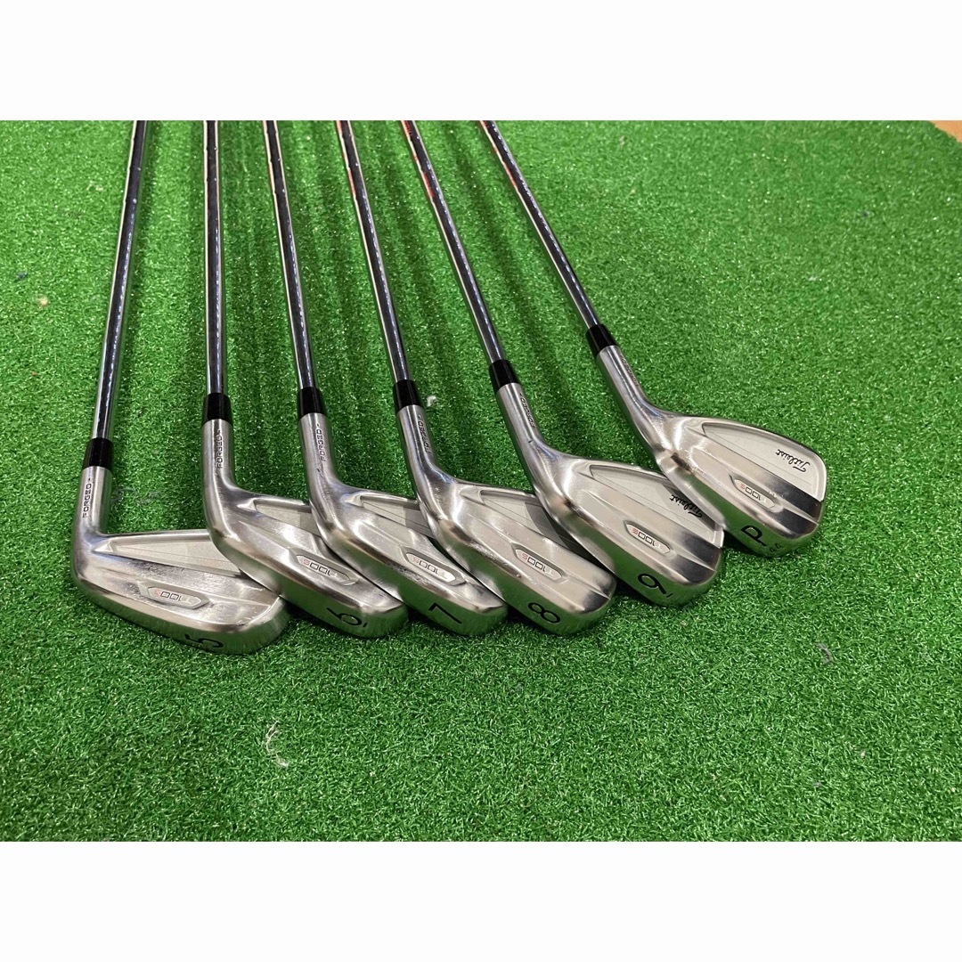 Titleist T100s #5〜P Modus System3 125 X | gulatilaw.com