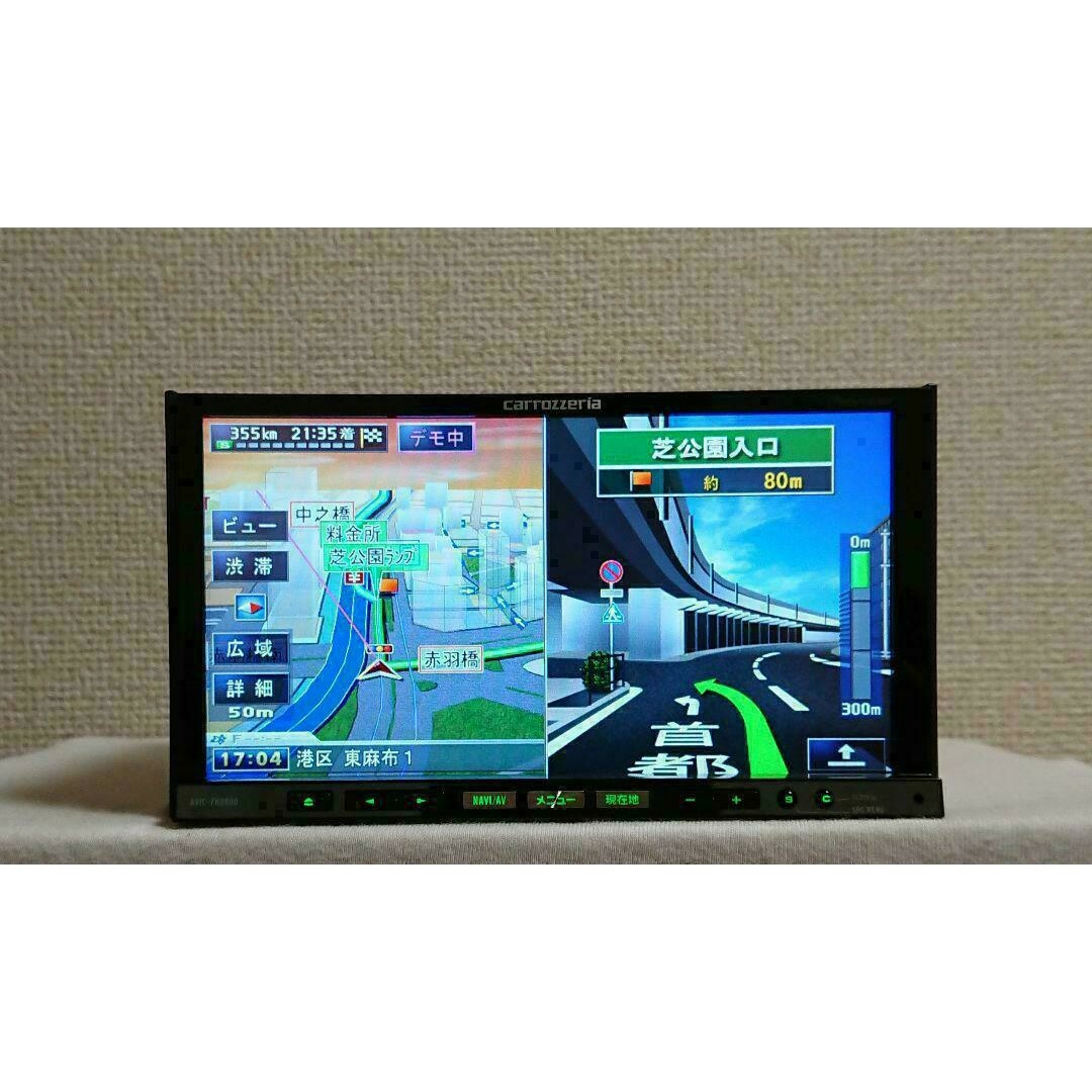 【期間限定値下げ】カロッツェリア サイバーナビ AVIC-ZH9000 完動品自動車/バイク