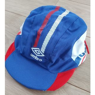 アンブロ(UMBRO)の【あきねす様専用】サッカー 帽子 ジュニア アンブロ 52cm(その他)