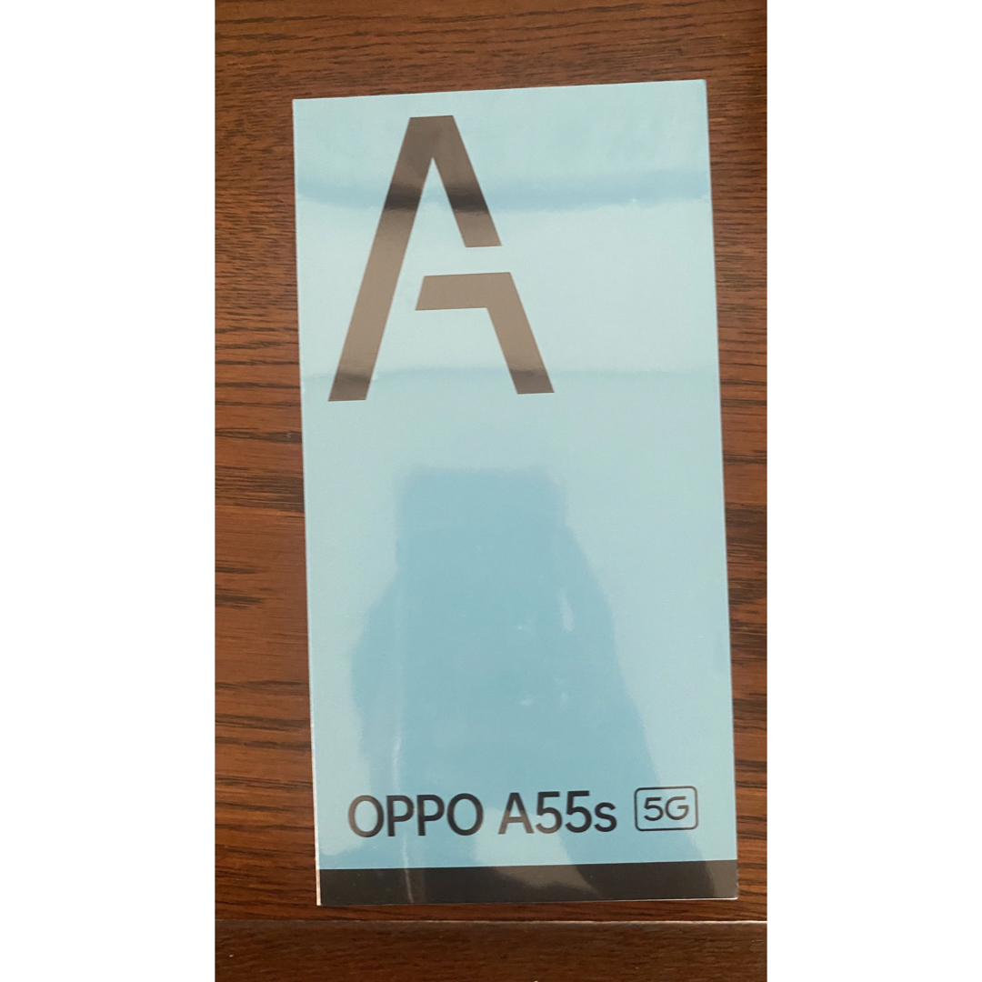 OPPO A55s 5G 新品未使用未開封 オッポ - スマートフォン本体