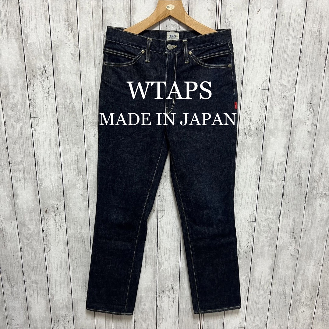 【新品】　ネイバーフッド  WTAPS ダブルタップス　ブラックデニム