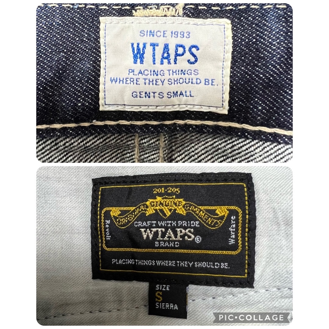 W)taps(ダブルタップス)の美品！WTAPS BLUES SKINNY RAW デニムパンツ！ネイバーフッド メンズのパンツ(デニム/ジーンズ)の商品写真