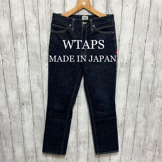 ダブルタップス(W)taps)の美品！WTAPS BLUES SKINNY RAW デニムパンツ！ネイバーフッド(デニム/ジーンズ)