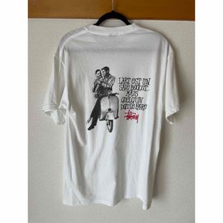 old stussy ローマの休日Vespa (Roman Holiday )(Tシャツ/カットソー(半袖/袖なし))