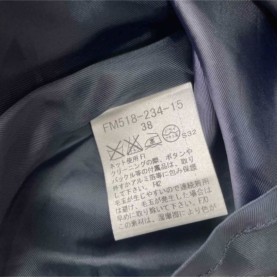 美品♡ バーバリーブルーレーベル ドッキングワンピース チェック