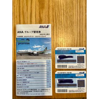 エーエヌエー(ゼンニッポンクウユ)(ANA(全日本空輸))のANA 株主優待　2023年上半期分(その他)