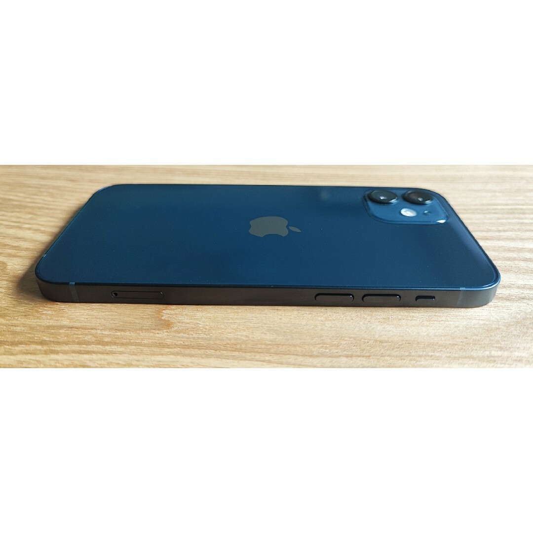 Apple iPhone12 64GB 本体 ブラック バッテリー99%美品