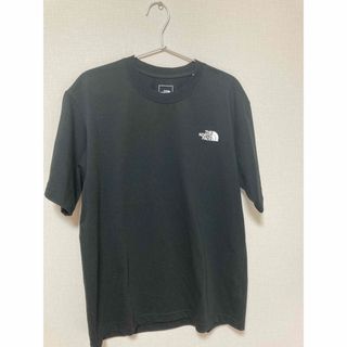 ザノースフェイス(THE NORTH FACE)の【値下げ不可】ノースフェイス バンダナ柄 バックプリントTシャツ　Lサイズ　(Tシャツ/カットソー(半袖/袖なし))