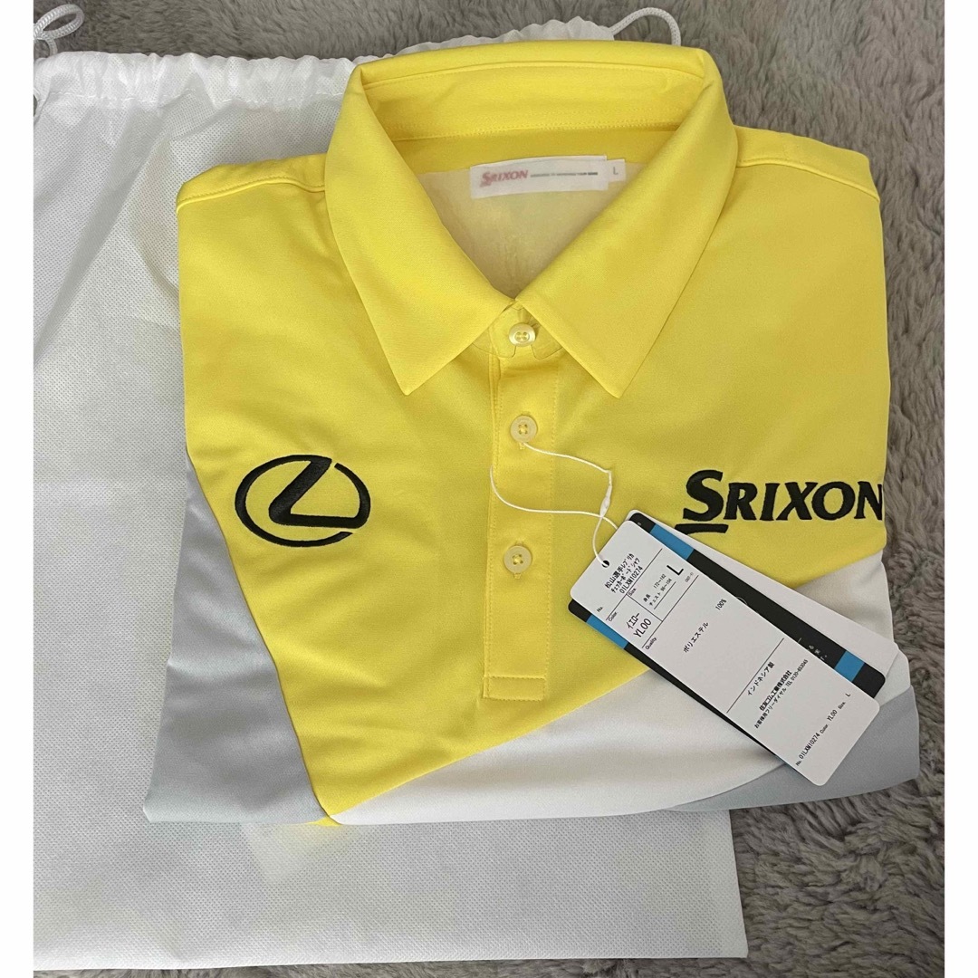 Srixon - 松山英樹 レプリカシャツの通販 by ｍm's shop｜スリクソン
