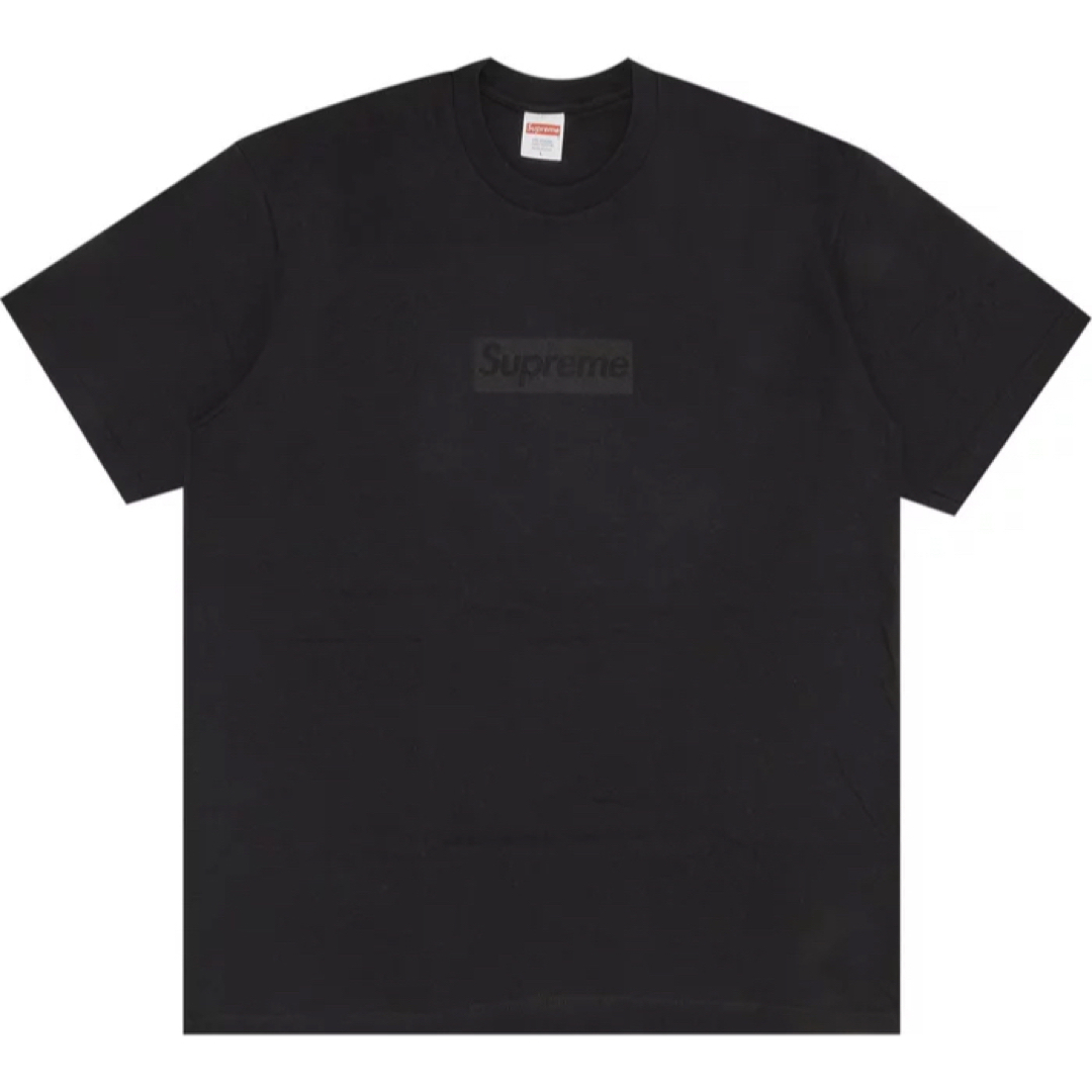 Tシャツ/カットソー(半袖/袖なし)(S)Supreme Tonal Box Logo TeeボックスロゴTシャツ