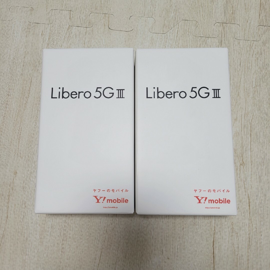 新品未使用】libero 5g Ⅲ 本体 2台 ブラック ホワイト | ecotours-of