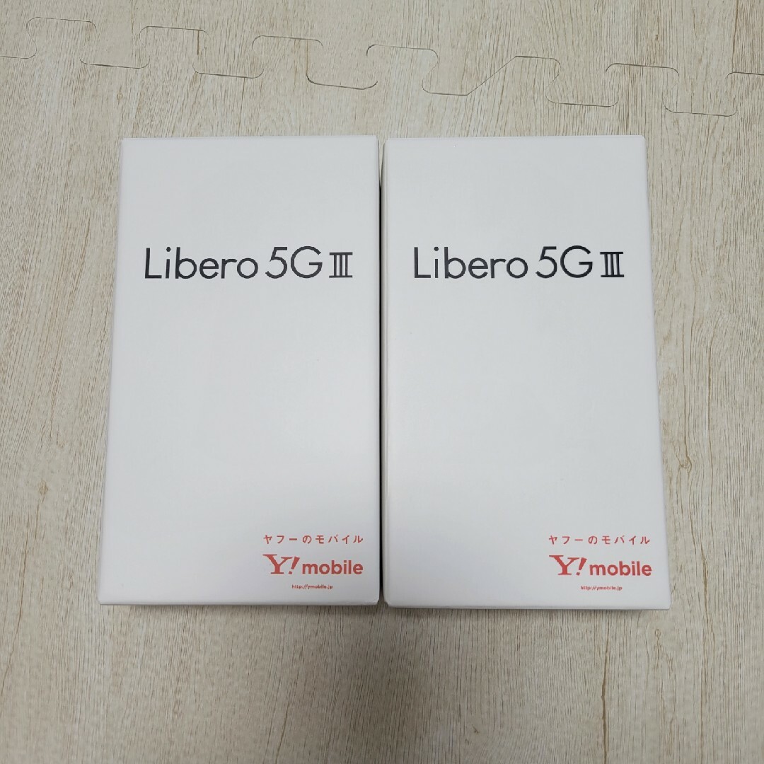 Libero機種対応機種Libero 5G ホワイト　新品未使用