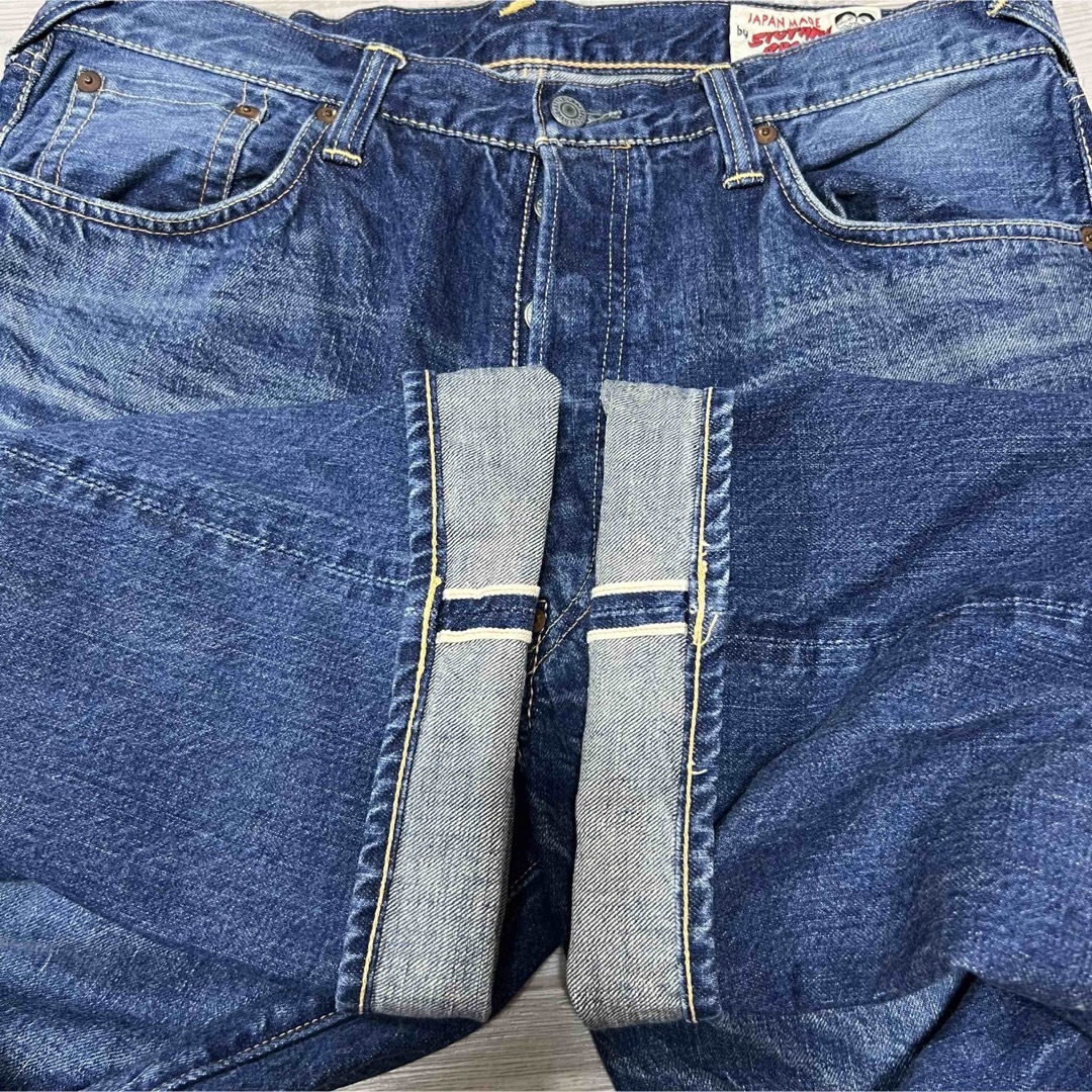 EVISU - EVISU×WAREHOUSE セルビッチデニム!日本製!サイズ雰囲気◎即