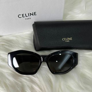 celine - 新品 セリーヌ CL40238U 01A メガネ サングラスの通販|ラクマ