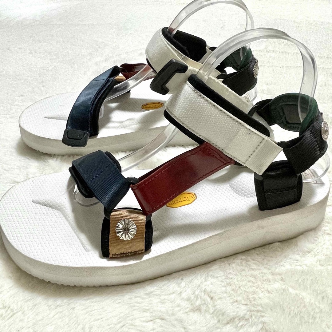 TOGA × SUIKCOKE コラボ ストラップサンダル Vibramソール