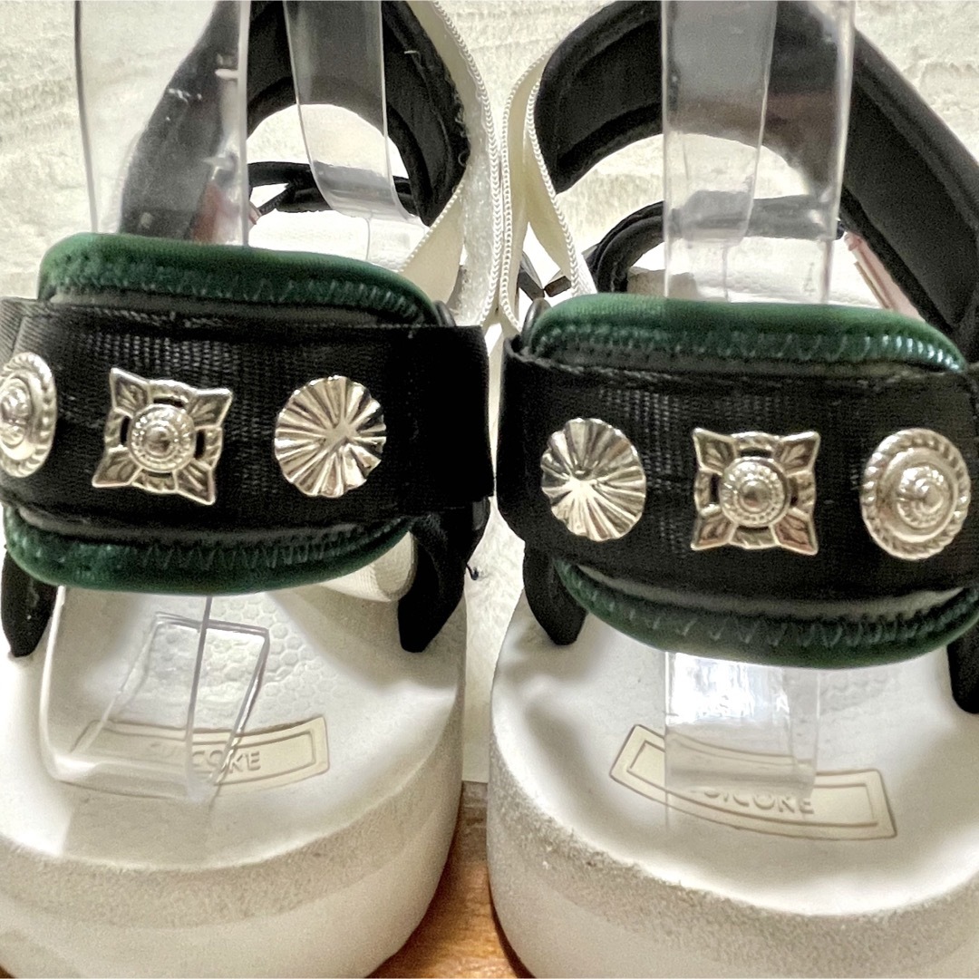 TOGA × SUIKCOKE コラボ ストラップサンダル Vibramソール