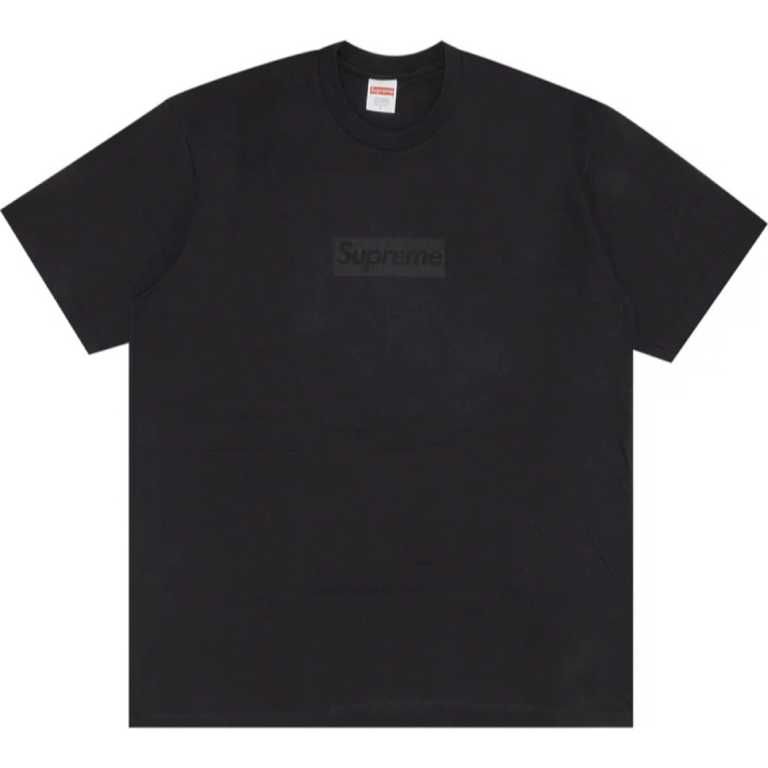 (L)Supreme Box Logo TeeボックスロゴTシャツ