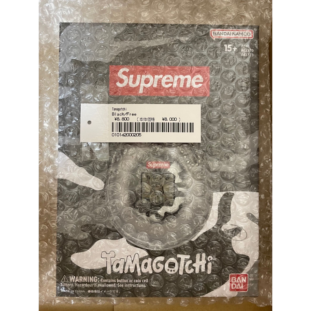 Supreme Tamagotchi blackたまごっち