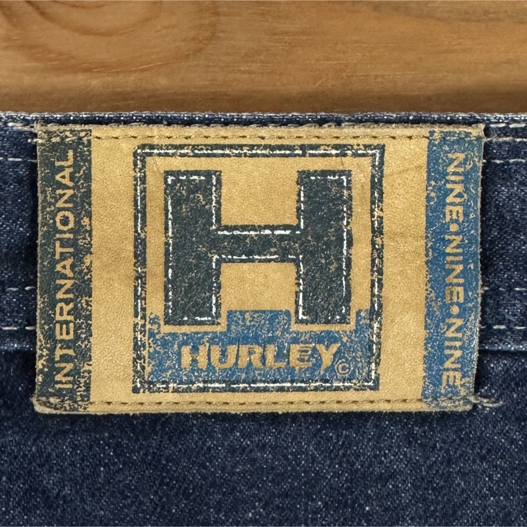 Hurley(ハーレー)のHURLEY ハーレー ペインターショーツ デニムショーツ メンズのパンツ(ショートパンツ)の商品写真